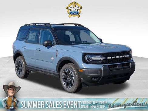 New 2025 Ford Bronco Sport Outer Banks w/ Outer Banks Tech Package+ AWD/4WD image 1
