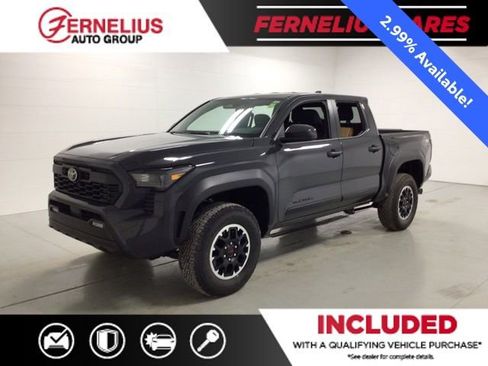 New 2025 Toyota Tacoma TRD Off-Road image 3