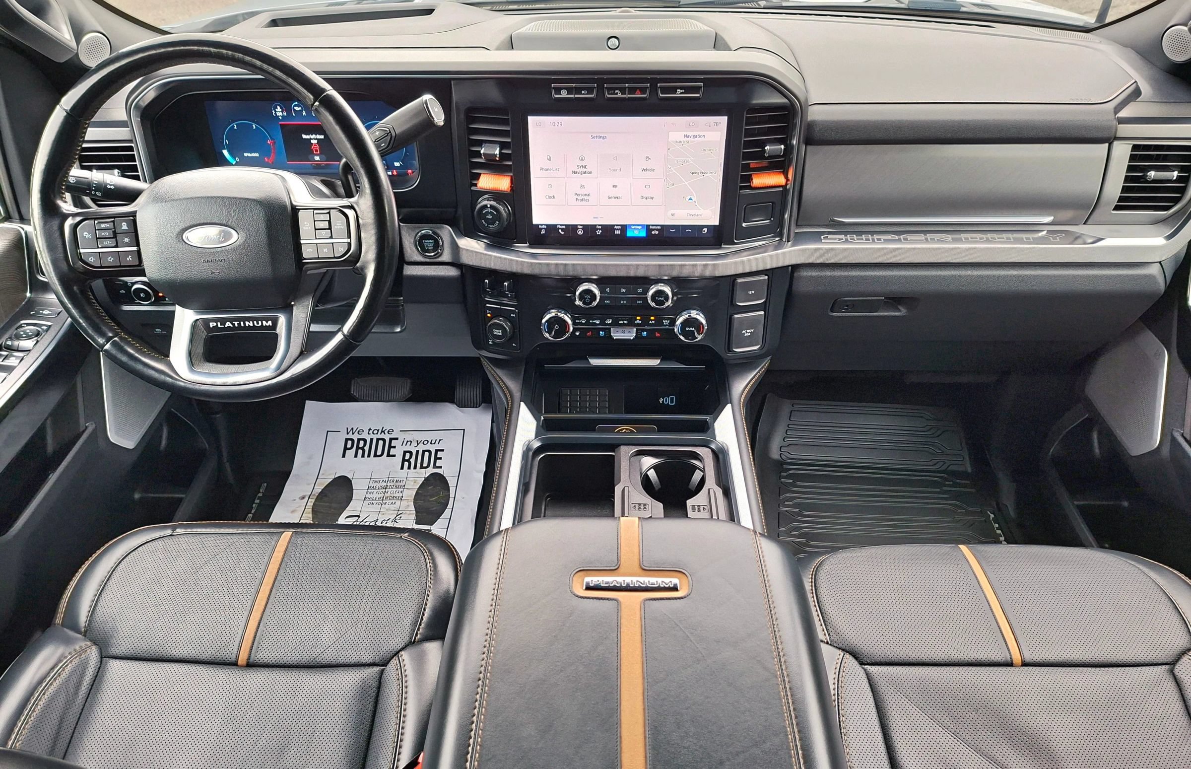 Used 2024 Ford F250 Platinum AWD/4WD image 11