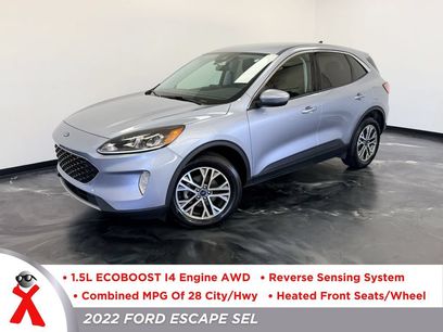Used 2022 Ford Escape SEL