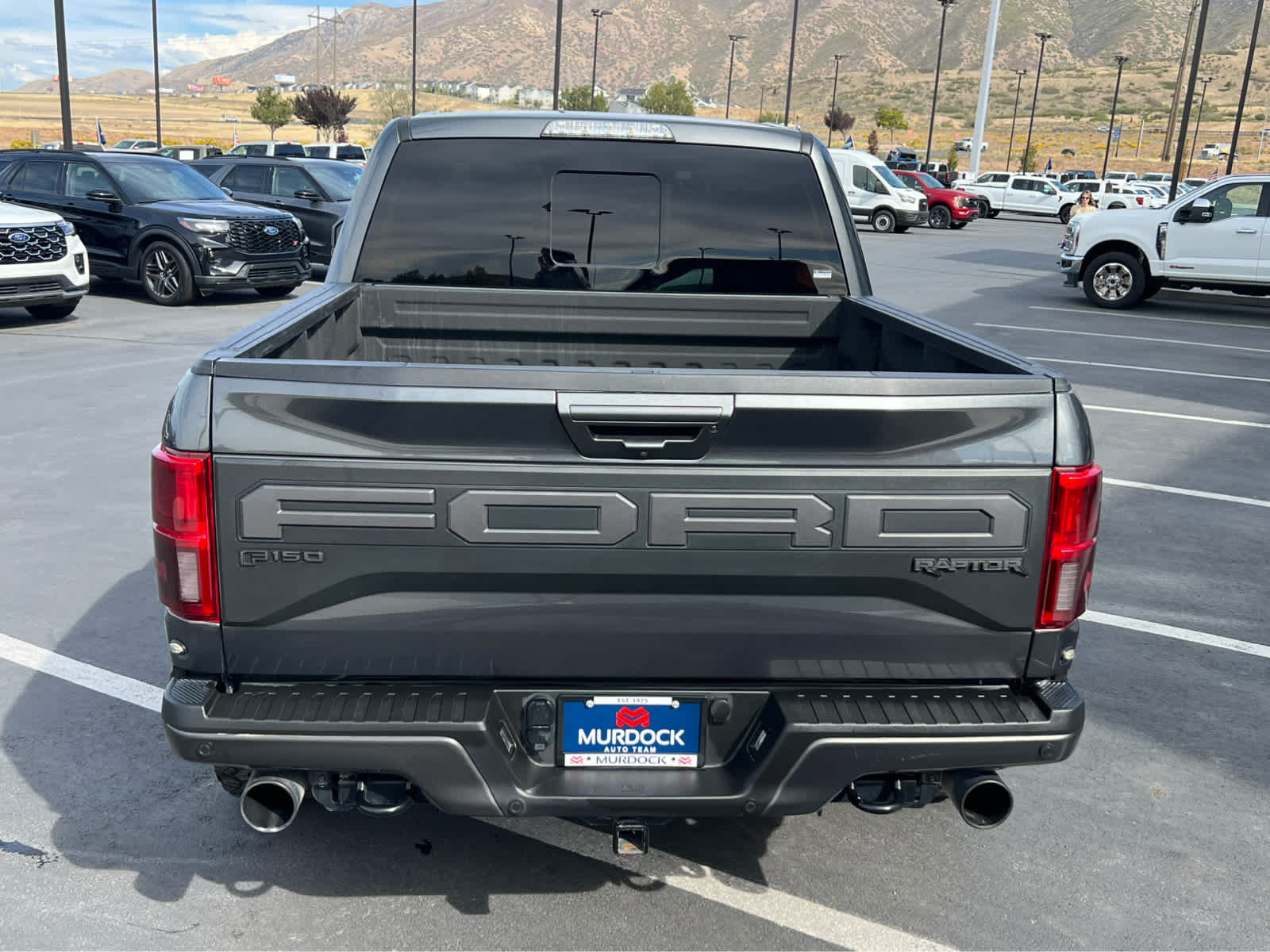 Certified 2020 Ford F150 Raptor w/ Equipment Group 802A Luxury AWD/4WD image 9