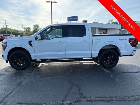 Used 2025 Ford F150 Lariat w/ Equipment Group 502A High AWD/4WD image 5