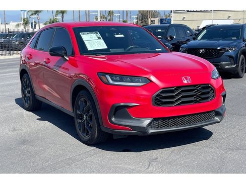 Certified 2023 Honda HR-V Sport image 8