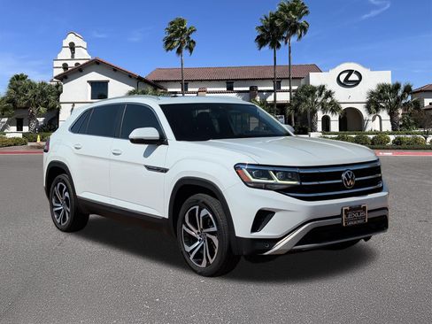 Used 2022 Volkswagen Atlas Cross Sport SEL AWD/4WD image 1