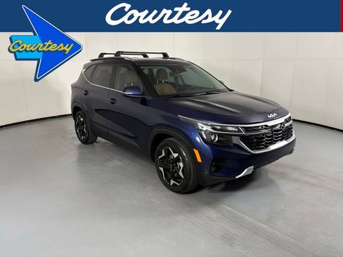 Used 2024 Kia Seltos EX FWD image 1