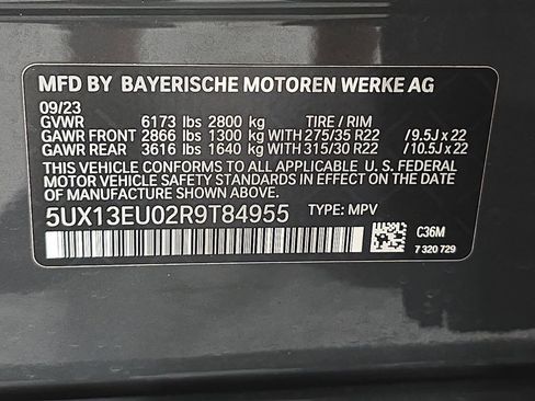 Certified 2024 BMW X5 sDrive40i w/ M Sport Package image 31