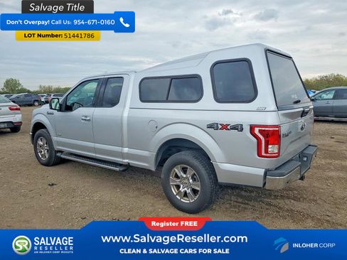 Used 2015 Ford F150 XLT w/ Equipment Group 302A Luxury AWD/4WD image 3