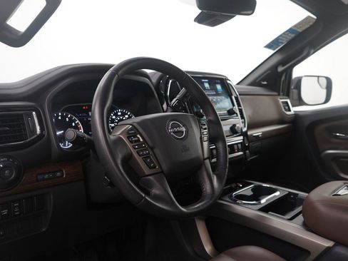 Used 2023 Nissan Titan Platinum Reserve w/ Off Road Protection Package image 18