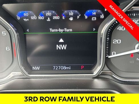 Used 2021 GMC Yukon SLT w/ SLT Premium Package image 24