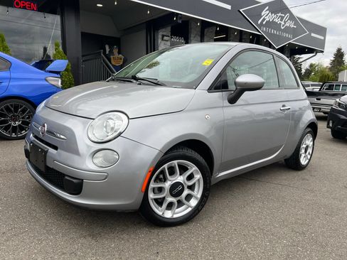 Used 2015 FIAT 500 Pop FWD image 1