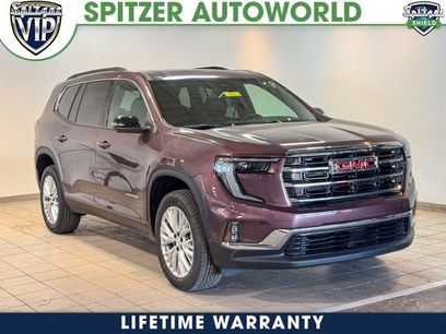 New 2025 GMC Acadia Elevation w/ Elevation Premium Package
