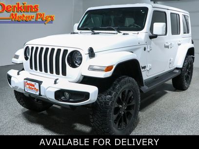 Used 2023 Jeep Wrangler Unlimited Sahara