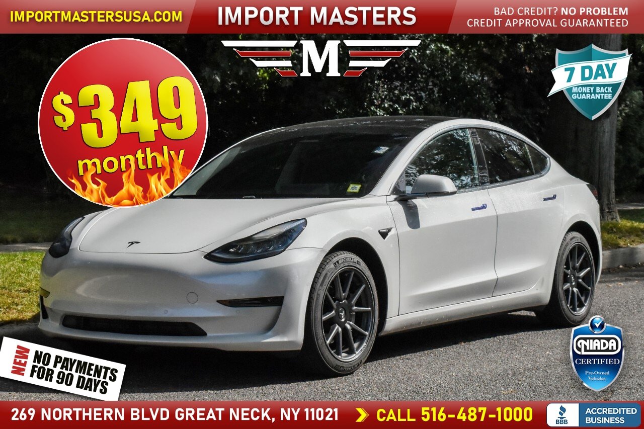 Used 2020 Tesla Model 3 Standard Range Plus RWD image 1