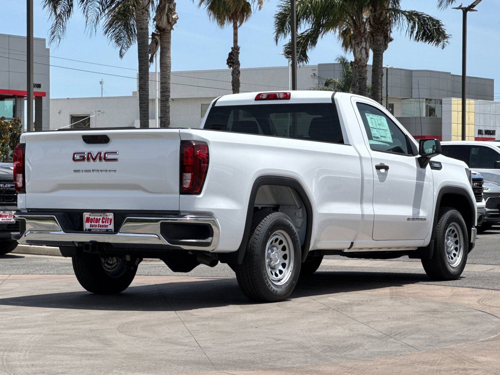 New 2026 GMC Sierra 1500 Pro w/ Pro Value Package RWD image 4