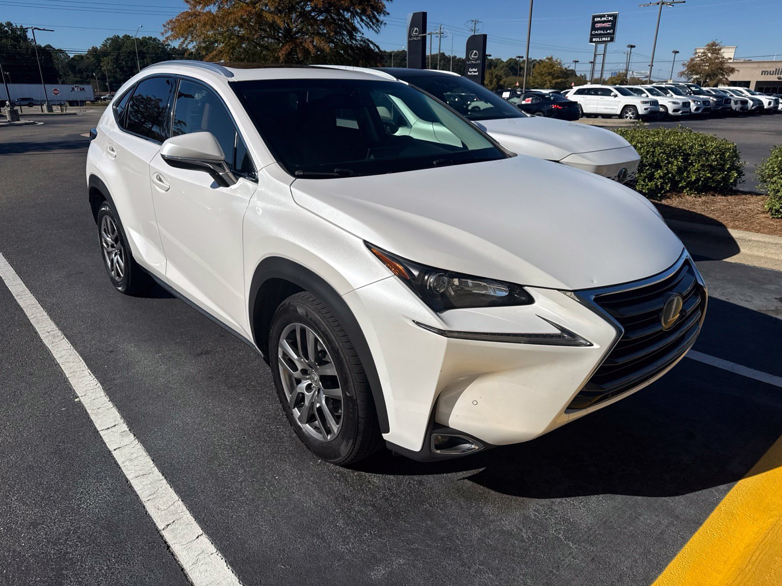 Used 2016 Lexus NX 200t FWD w/ Premium Package image 1