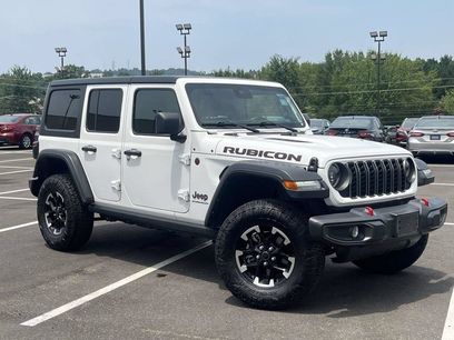 Used 2025 Jeep Wrangler Unlimited Rubicon