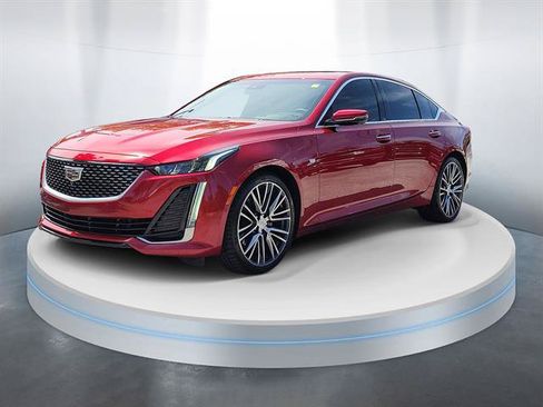 Certified 2023 Cadillac CT5 Premium Luxury w/ Parking Package RWD image 1