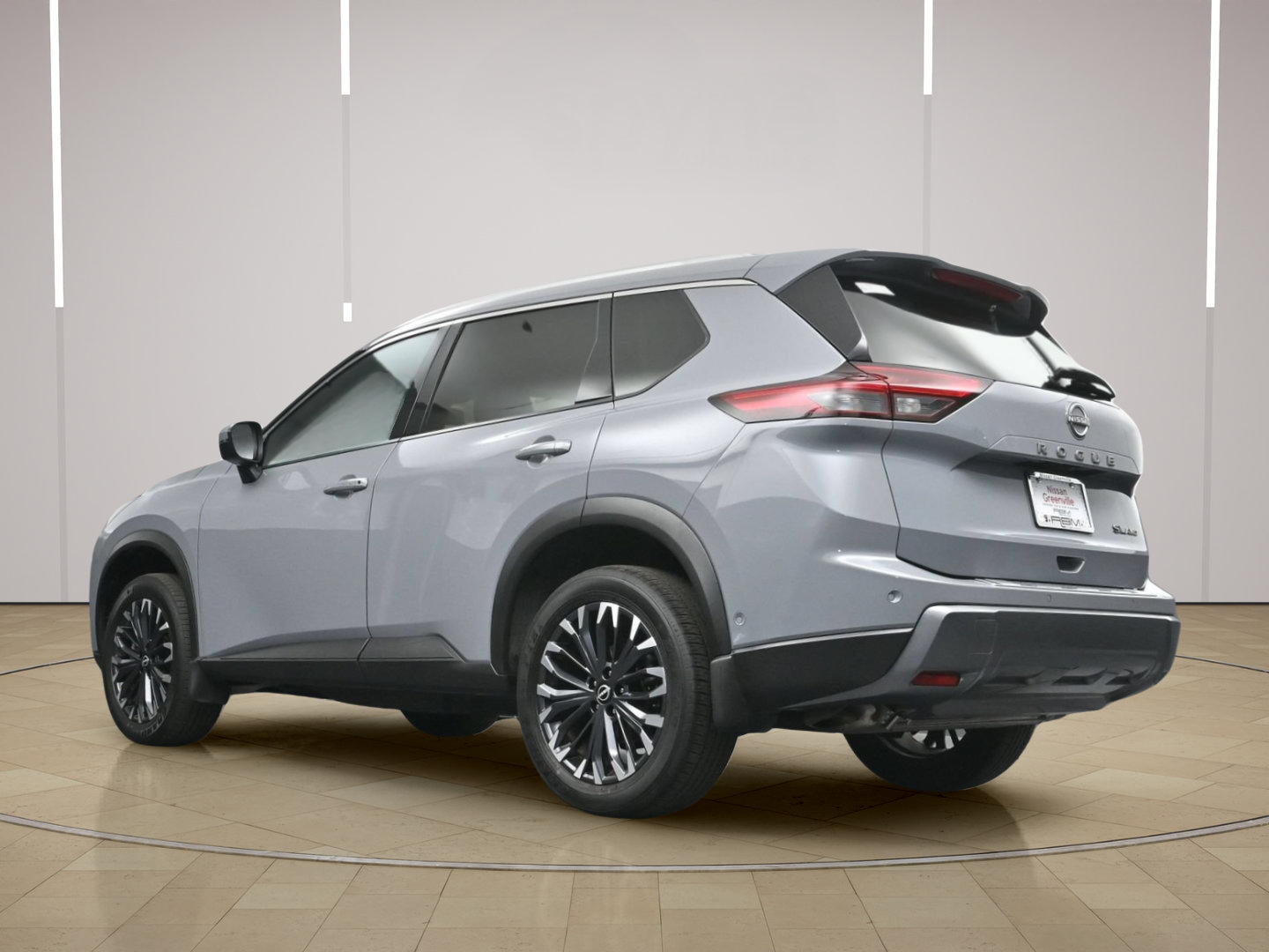 Certified 2025 Nissan Rogue SL w/ Tech Package AWD/4WD image 29