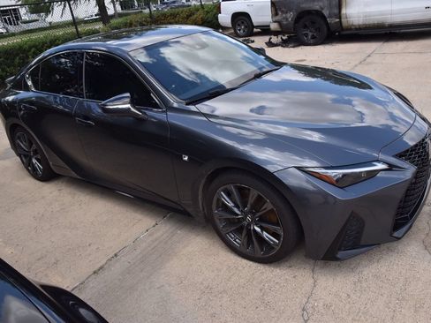 Used 2021 Lexus IS 350 F Sport w/ Navigation Package RWD image 5