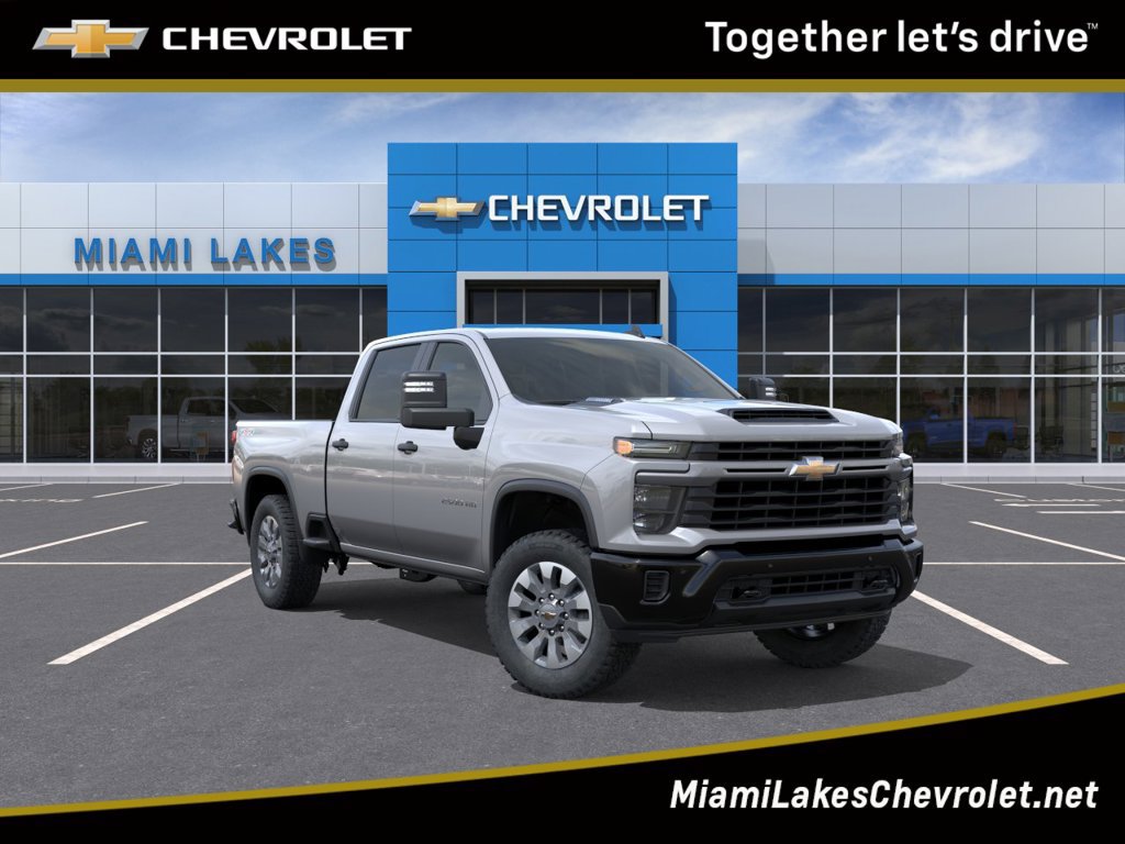 New 2026 Chevrolet Silverado 2500 Custom w/ Custom Value Package AWD/4WD image 1