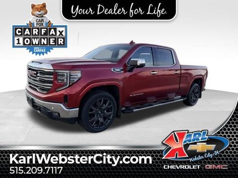 Used 2022 GMC Sierra 1500 SLT w/ SLT Premium Plus Package image 1