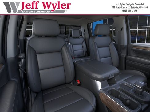 New 2026 Chevrolet Silverado 1500 RST w/ Safety Package AWD/4WD image 17