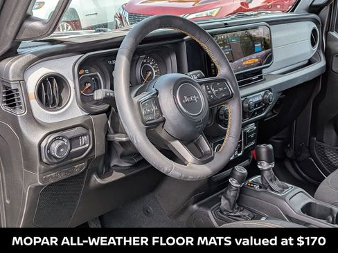 Used 2024 Jeep Wrangler Unlimited Sport AWD/4WD image 13