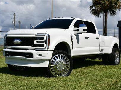 Used 2023 Ford F450 Platinum w/ FX4 Off-Road Package