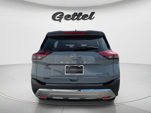 Certified 2023 Nissan Rogue Platinum w/ Platinum Premium Package FWD image 6