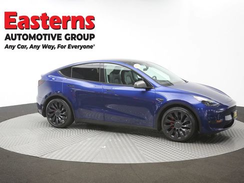 Used 2021 Tesla Model Y Performance AWD/4WD image 43