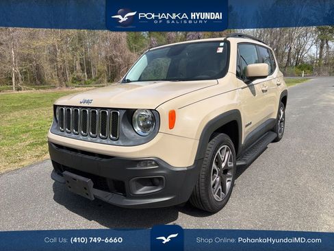 Used 2015 Jeep Renegade Latitude w/ Popular Equipment Group image 1