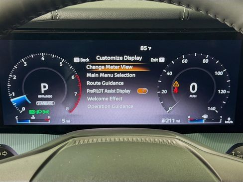 New 2026 Nissan Murano Platinum w/ Cargo Package AWD/4WD image 13