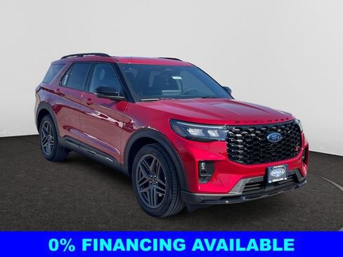 New 2025 Ford Explorer ST w/ Sun And Sound Package image 7