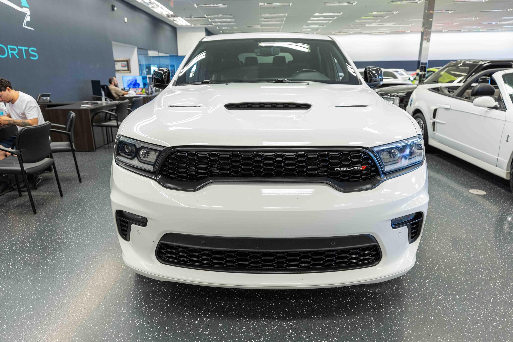 Used 2021 Dodge Durango R/T w/ Blacktop Package AWD/4WD image 2