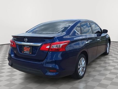 Used 2019 Nissan Sentra S w/ Appearance Package FWD image 7