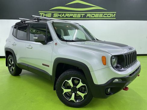 Used 2019 Jeep Renegade Trailhawk image 1