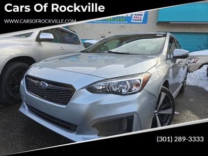 Used 2018 Subaru Impreza 2.0i Sport