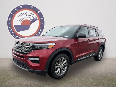Used 2023 Ford Explorer Limited AWD/4WD image 2