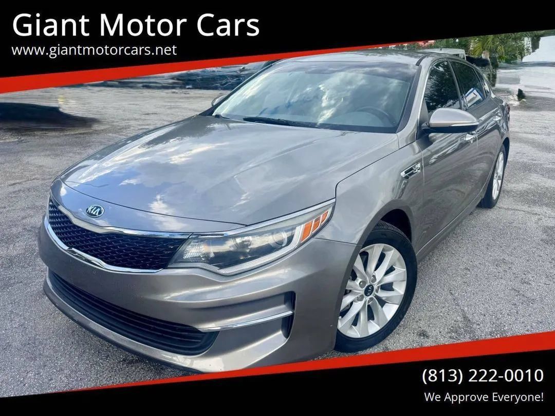 Used 2016 Kia Optima EX FWD image 1