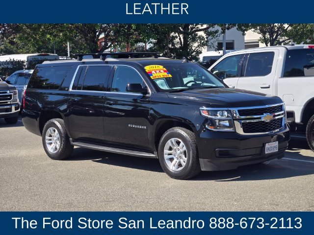 Used 2018 Chevrolet Suburban LT AWD/4WD image 7