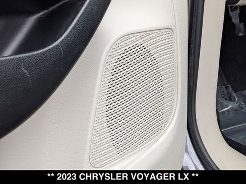 Used 2023 Chrysler Voyager LX FWD image 25