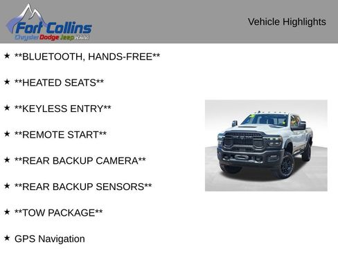 Used 2026 RAM 2500 Power Wagon AWD/4WD image 4