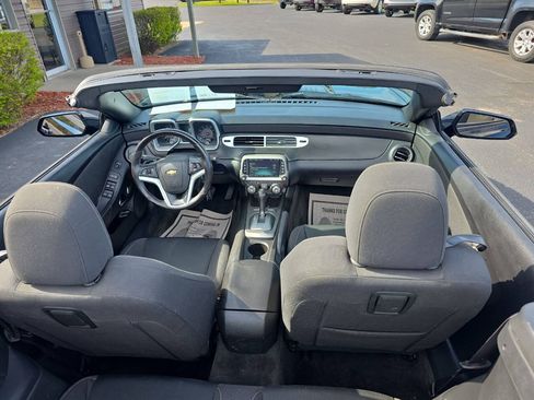 Used 2015 Chevrolet Camaro LT w/ RS Package RWD image 12