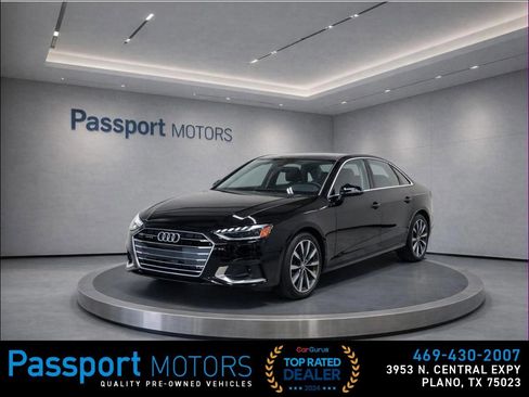 Used 2023 Audi A4 2.0T Premium Plus w/ Premium Plus Package AWD/4WD image 3