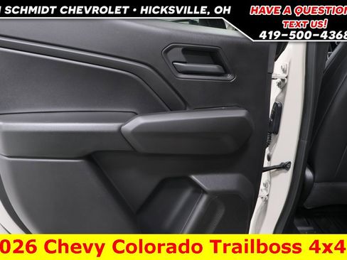 New 2026 Chevrolet Colorado Trail Boss image 23