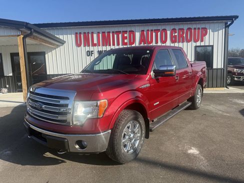 Used 2013 Ford F150 Lariat w/ Lariat Chrome Pkg image 1
