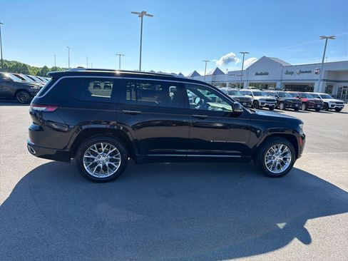 Used 2021 Jeep Grand Cherokee L Summit w/ Advanced Protech Group IV AWD/4WD image 5