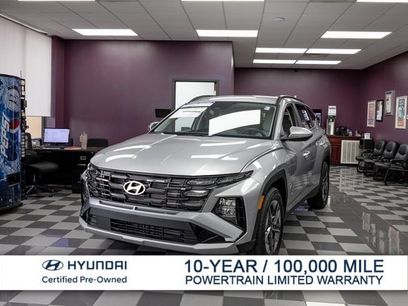 Certified 2026 Hyundai Tucson SEL