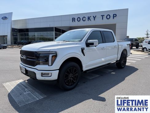 New 2026 Ford F150 Platinum w/ Equipment Group 702A High AWD/4WD image 1
