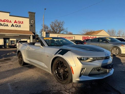 Used 2018 Chevrolet Camaro LT w/ RS Package RWD image 3